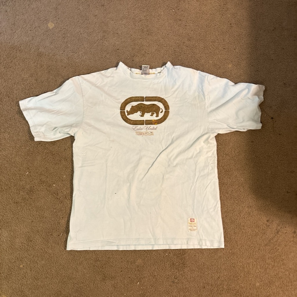 XL MEN'S ECKO UNLTD CIGAR RHINO SHORT SLEEVE SHIRT T SHIRT